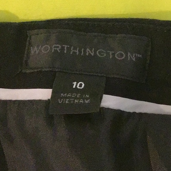 Worthington color block pencil skirt size 10 - Picture 7 of 11